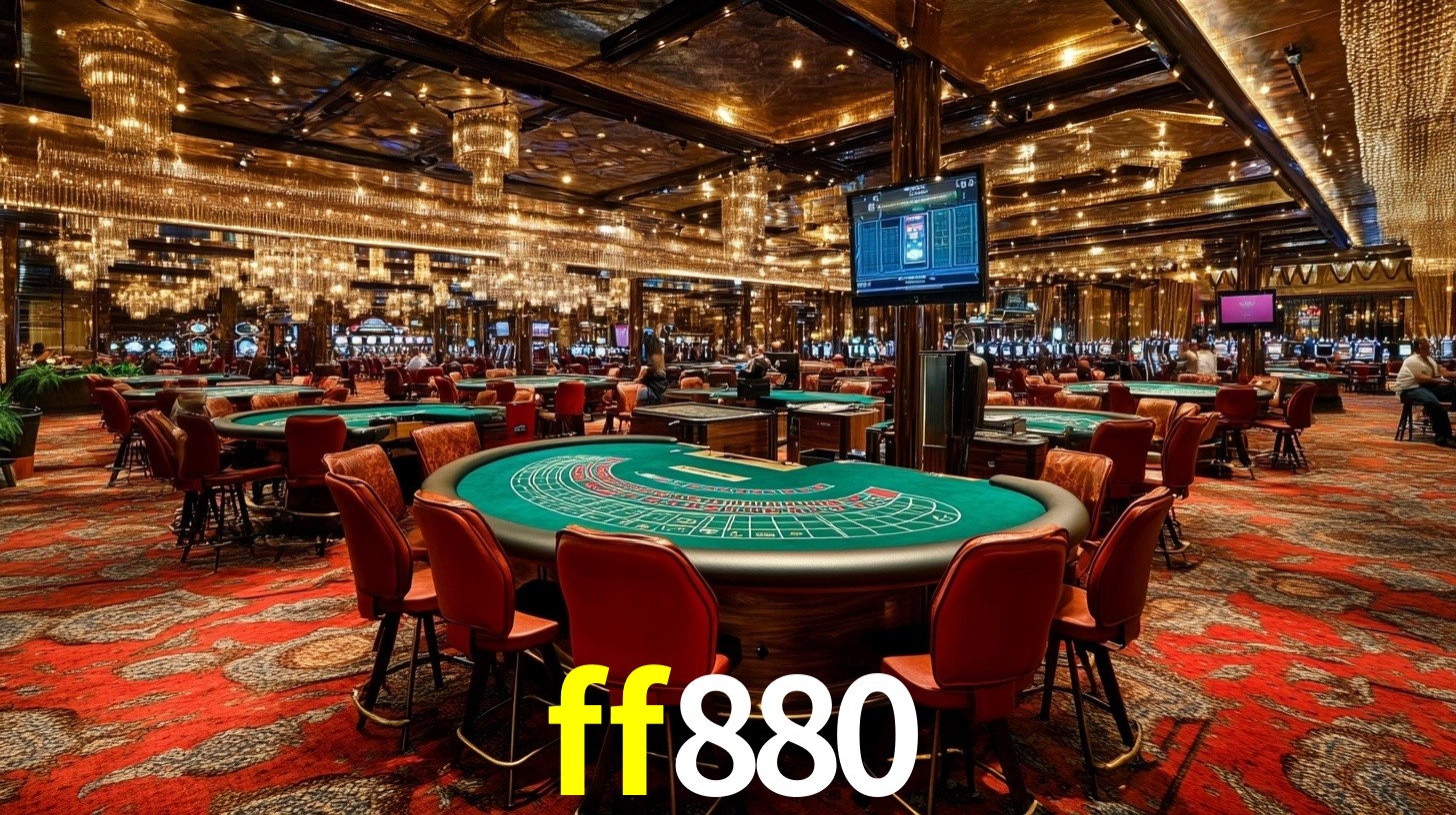 Sinta a adrenalina dos jogos de cassino com ff880
